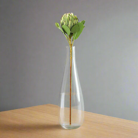 Shades 4 Seasons Green Protea Artificial Spring Stem GREEN PLASTIC Shades 4 Seasons