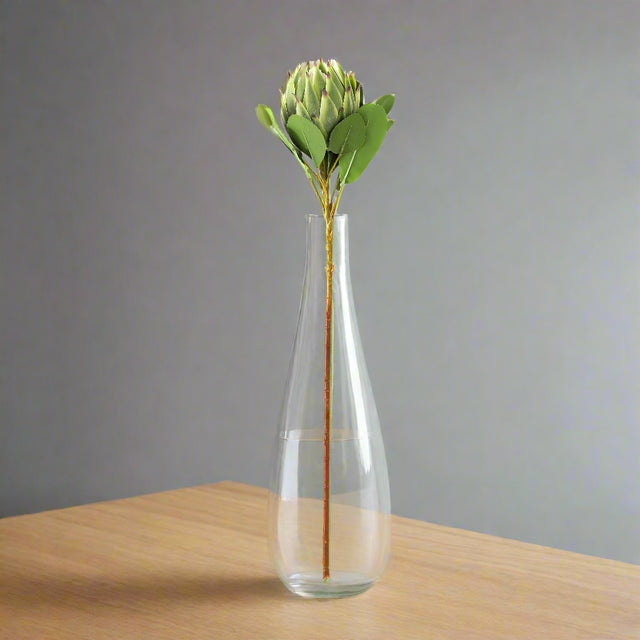 Shades 4 Seasons Green Protea Artificial Spring Stem GREEN PLASTIC Shades 4 Seasons