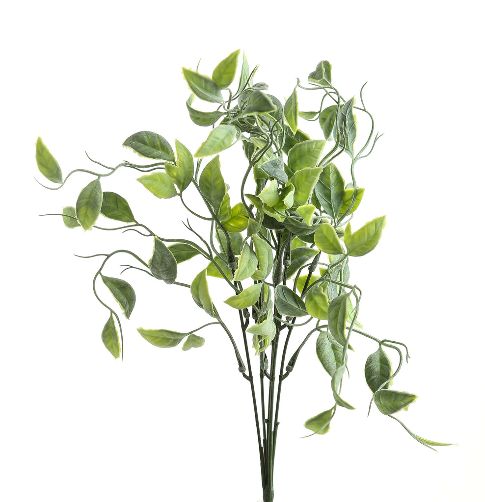 Shades 4 Seasons Realistic Artificial Greenery Bunch GREEN PLASTIC Shades 4 Seasons
