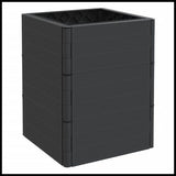 vidaXL Anthracite Garden Planters 2 pcs vidaXL