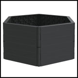 vidaXL Anthracite Garden Planters 2 pcs vidaXL