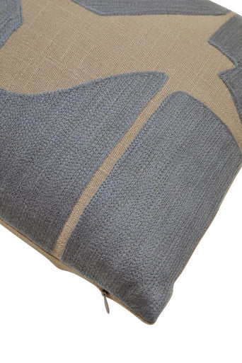 Bosie Ozella Natural And Grey Cushion Orsina