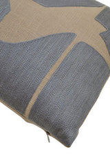 Bosie Ozella Natural And Grey Cushion Orsina