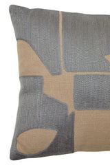 Bosie Ozella Natural And Grey Cushion Orsina