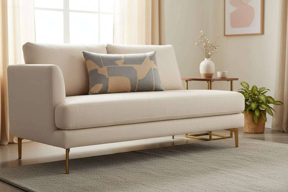 Bosie Ozella Natural And Grey Cushion Orsina
