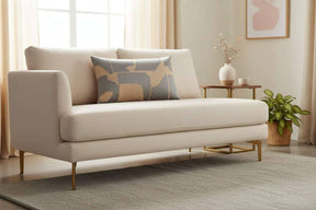 Bosie Ozella Natural And Grey Cushion Orsina