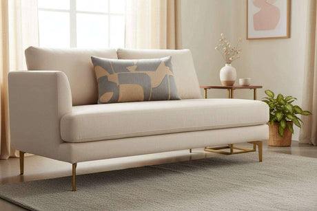 Bosie Ozella Natural And Grey Cushion Orsina