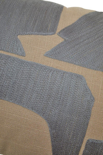 Bosie Ozella Natural And Grey Cushion Orsina