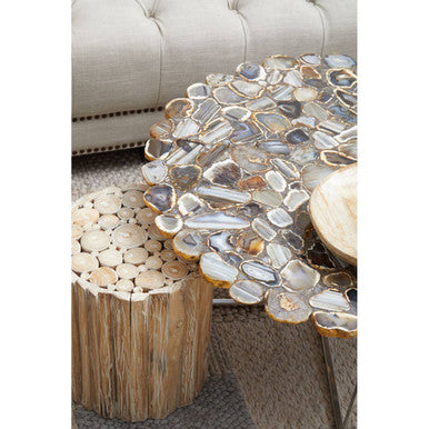 Orsina Grid Design Rug in a neutral tone, perfect for enhancing modern living spaces