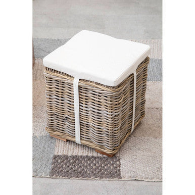 Orsina Grid Design Rug in a neutral colour palette with woven textures, perfect for enhancing home decor