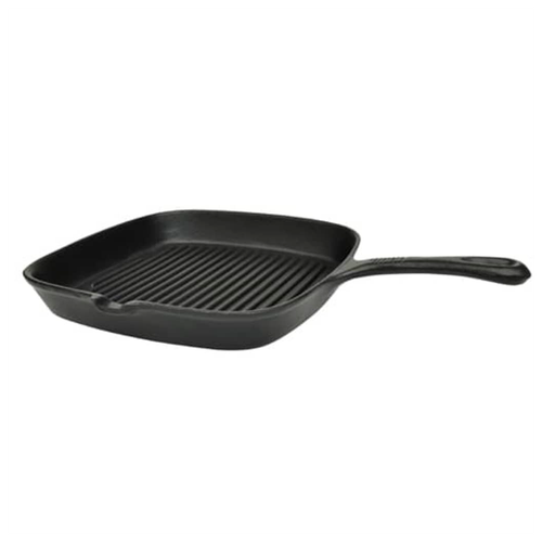 vidaXL Grill Pan Cast Iron 24x23 cm vidaXL