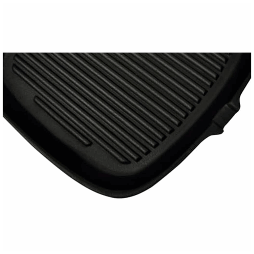vidaXL Grill Pan Cast Iron 24x23 cm vidaXL