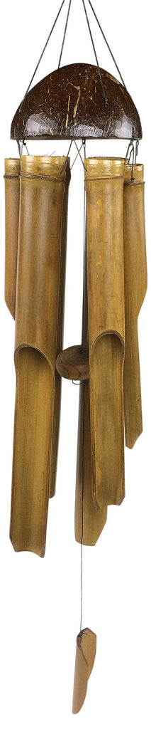 Half Coconut Wind Chime 60cm Geko Products