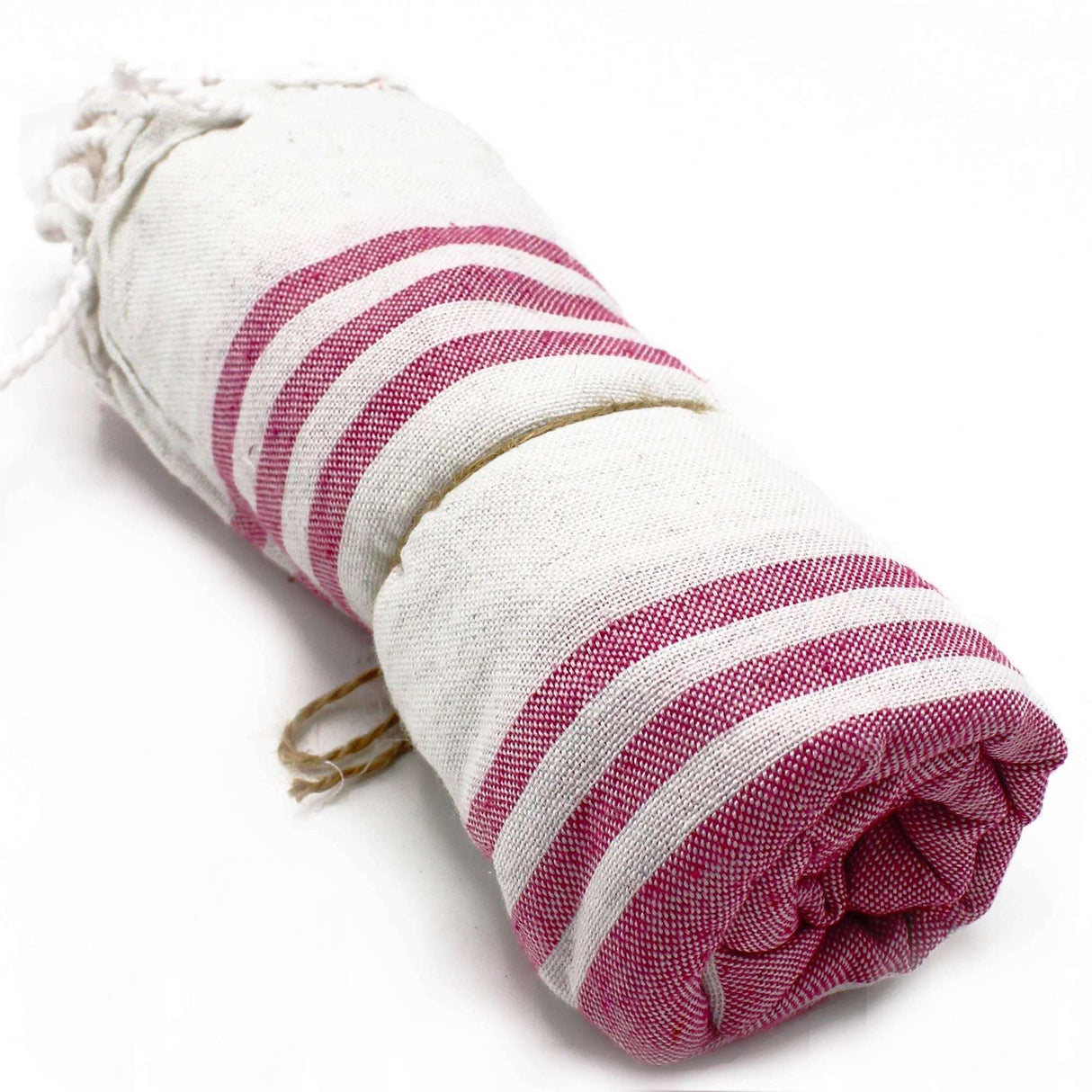 Hamman Spa Towel - Sunset Pink - 90x170cm AW Dropship UK