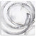 Galaxy Silver And Grey Hand Painted Canvas SILVER WOOD Shades 4 Seasons