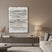 Hand Painted Canvas artwork featuring abstract textured design in neutral tones, ideal for modern living spaces