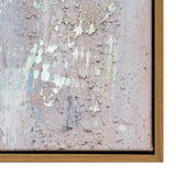 Abstract Hand Painted Canvas Art in Soft Tones with Textured Finish by Shades 4 Seasons