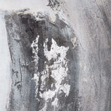 Galaxy Silver And Grey Hand Painted Canvas Shades 4 Seasons