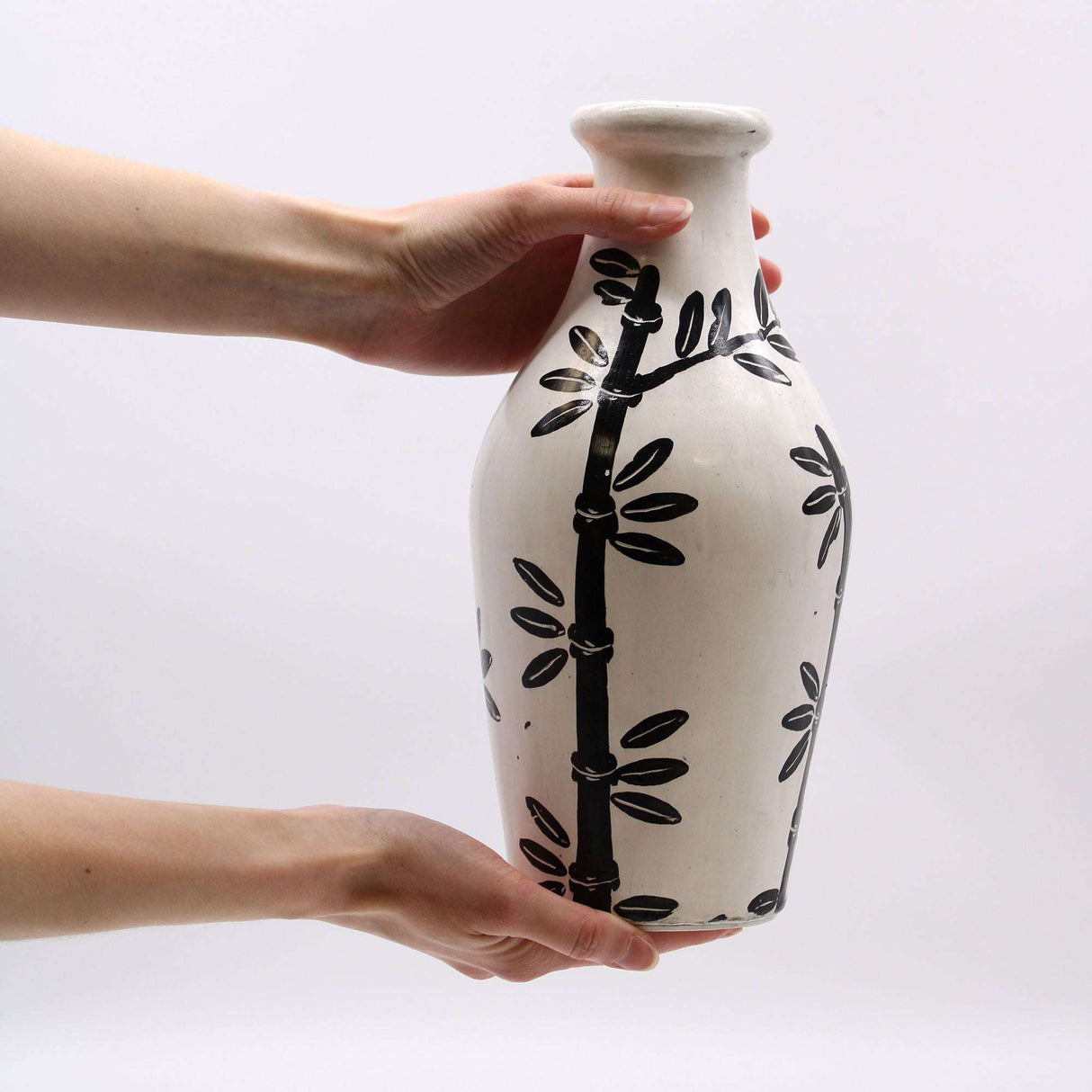Shades 4 Seasons Motif Shaped Vase for Stylish Home Decor AW-Dropship