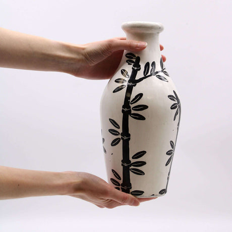 Shades 4 Seasons Motif Shaped Vase for Stylish Home Decor AW-Dropship