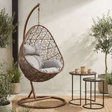 Orsina Hanging Chair with Cushions, Ideal for Relaxing in Conservatories and Outdoor Spaces
