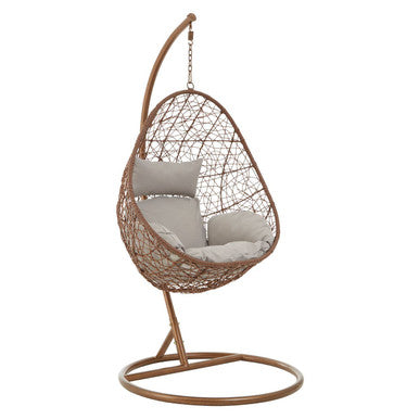 Orsina Hanging Chair in a stylish design with soft cushioning for outdoor relaxation