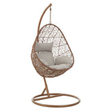 Orsina Hanging Chair in a stylish design with soft cushioning for outdoor relaxation
