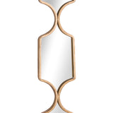Square Decorative Hanging Collage Mirror In Gold Shades 4 Seasons