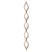 Shades 4 Seasons Hanging Gold Mirror Wall Decor GOLD GLASS Shades 4 Seasons