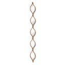 Shades 4 Seasons Hanging Gold Mirror Wall Decor GOLD GLASS Shades 4 Seasons