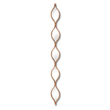 Shades 4 Seasons Hanging Gold Mirror Wall Decor GOLD GLASS Shades 4 Seasons