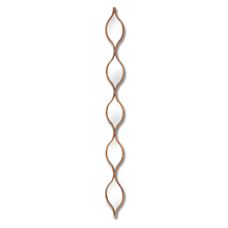 Shades 4 Seasons Hanging Gold Mirror Wall Decor GOLD GLASS Shades 4 Seasons