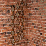 Shades 4 Seasons Hanging Gold Mirror Wall Decor Shades 4 Seasons