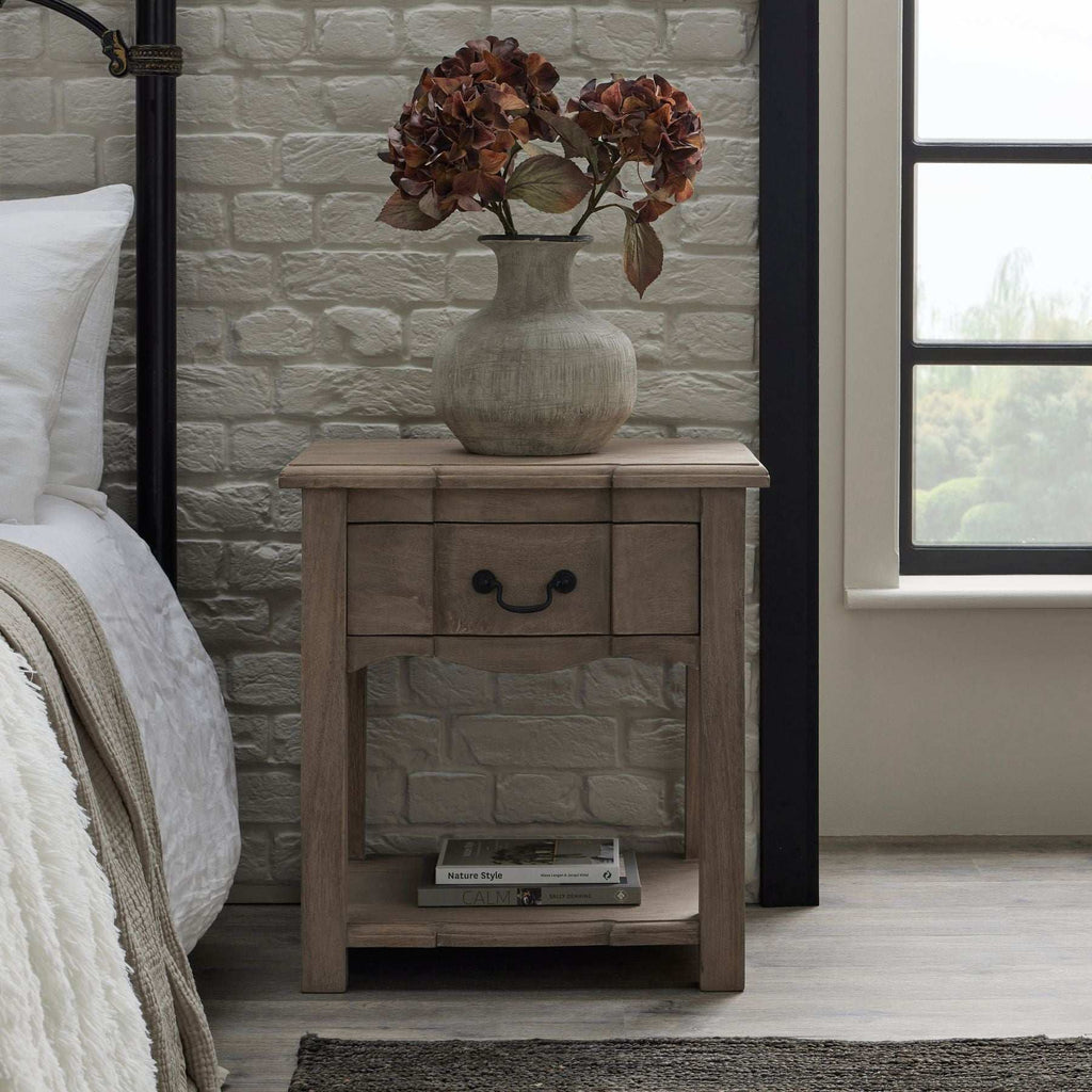 Copgrove Collection 1 Drawer Side Table Shades 4 Seasons