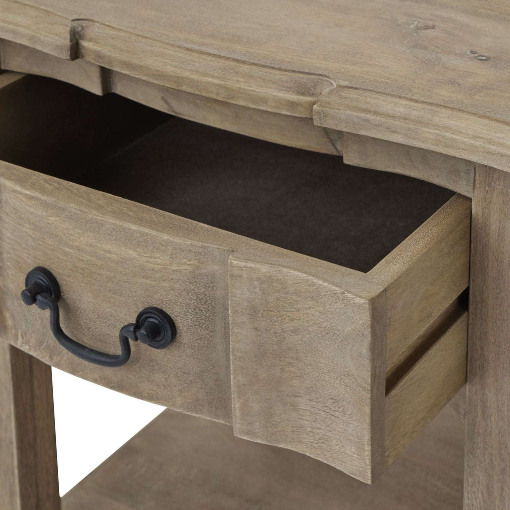 Copgrove Collection 1 Drawer Side Table Shades 4 Seasons