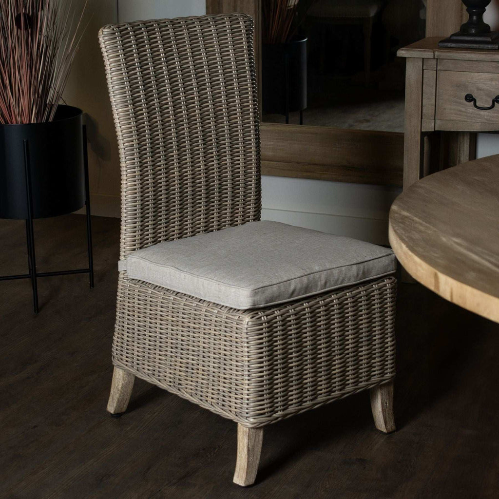 Capri Collection Outdoor Dining Chair Shades 4 Seasons