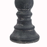 Shades 4 Seasons Column Candle Holder - Turned Wood Pillar Shades 4 Seasons