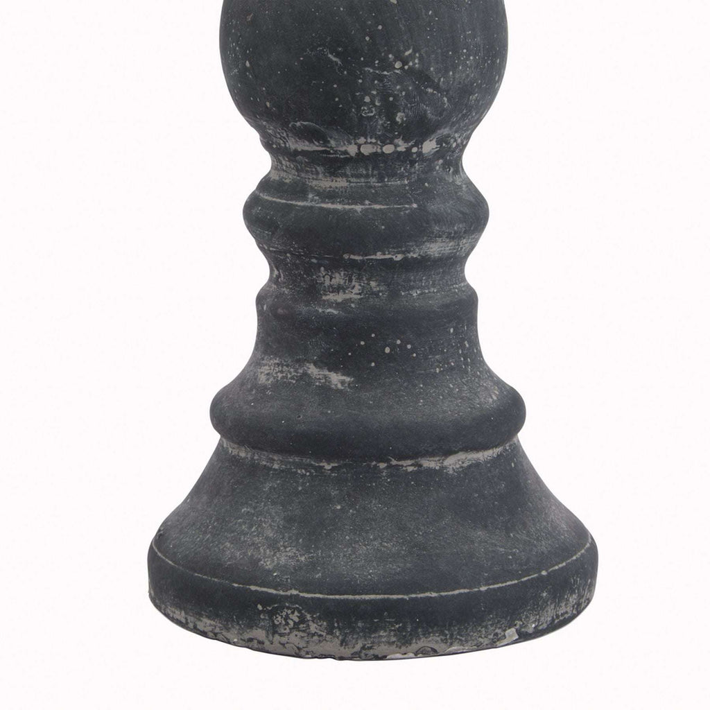 Shades 4 Seasons Column Candle Holder - Turned Wood Pillar Shades 4 Seasons