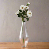 The Natural Garden Collection White Hedge Rose Stem Default Title Shades 4 Seasons