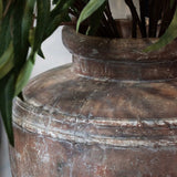 Shades 4 Seasons Rustic Terracotta Indoor Water Pot Planter Shades 4 Seasons