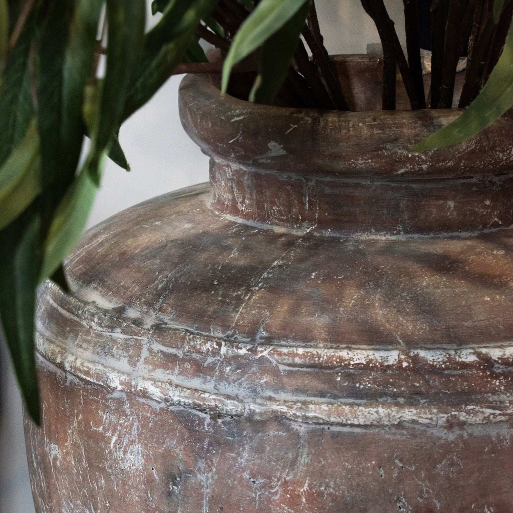 Shades 4 Seasons Rustic Terracotta Indoor Water Pot Planter Shades 4 Seasons