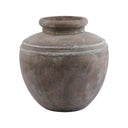 Shades 4 Seasons Rustic Terracotta Indoor Water Pot Planter BROWN CERAMIC Shades 4 Seasons