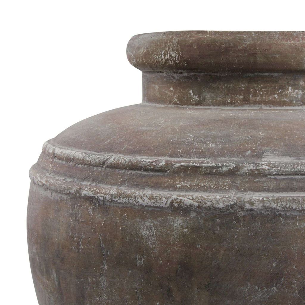Shades 4 Seasons Rustic Terracotta Indoor Water Pot Planter Shades 4 Seasons