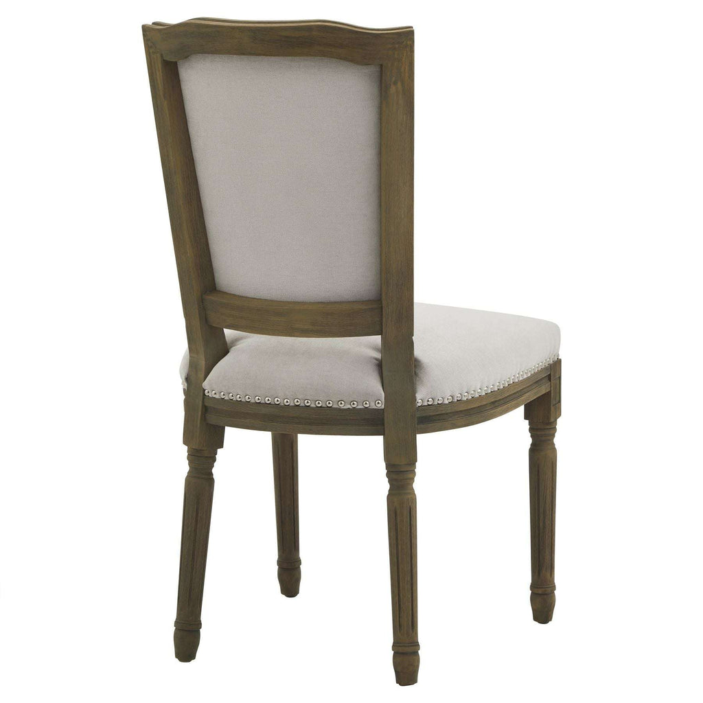 Shades 4 Seasons Upholstered Dining Chair with Nailhead Trim Shades 4 Seasons