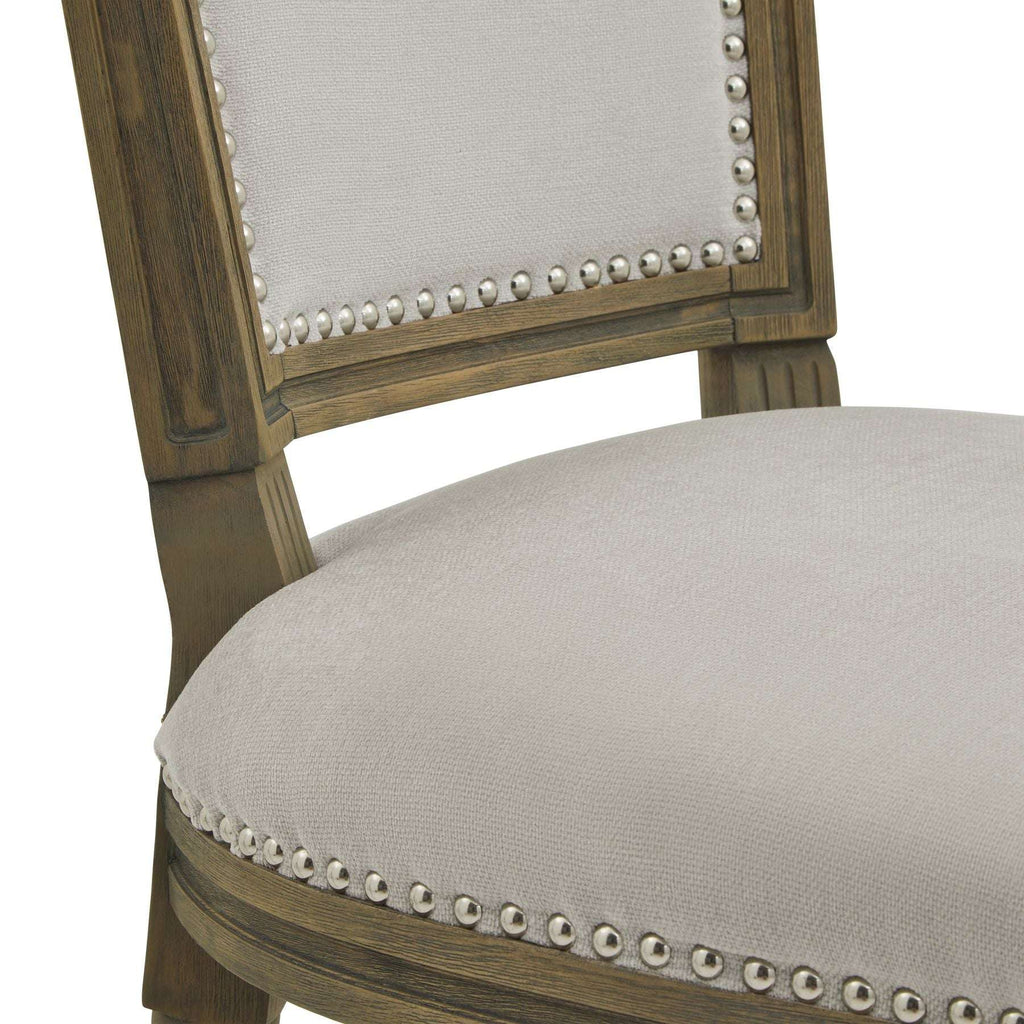 Shades 4 Seasons Upholstered Dining Chair with Nailhead Trim Shades 4 Seasons