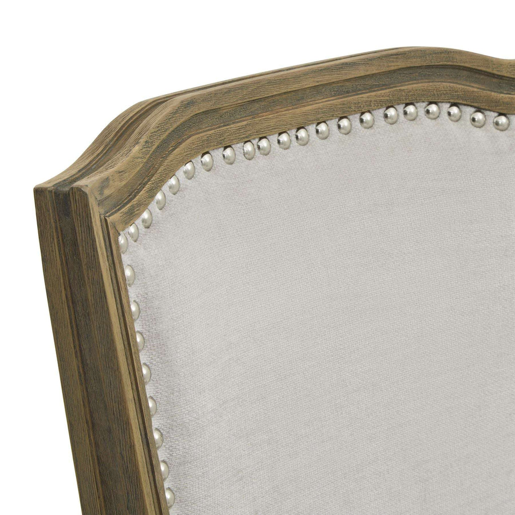 Shades 4 Seasons Upholstered Dining Chair with Nailhead Trim Shades 4 Seasons