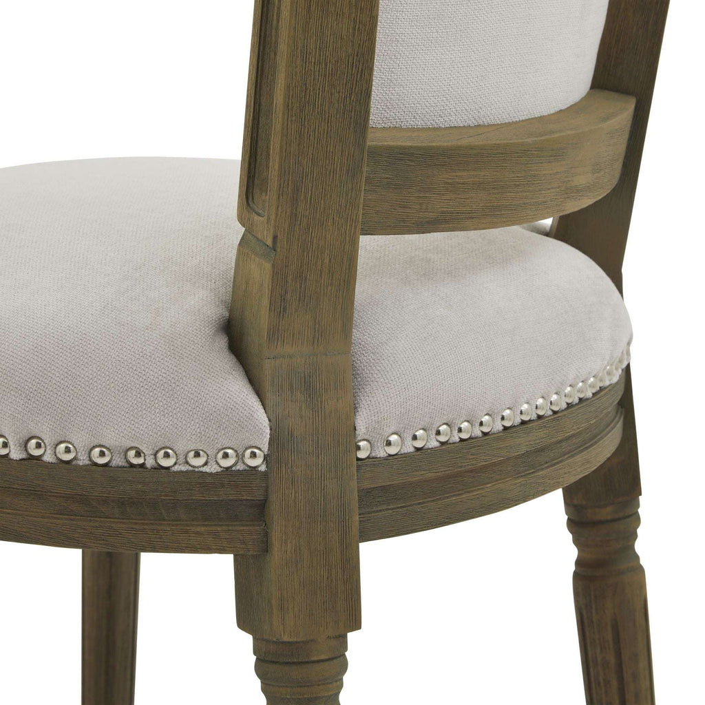 Shades 4 Seasons Upholstered Dining Chair with Nailhead Trim Shades 4 Seasons