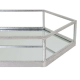 Shades 4 Seasons Stylish Hexagon Trays with Mirror Base Shades 4 Seasons