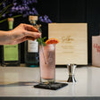 Selbrae House Highball Drinks Set with a refreshing cocktail and stylish accessories on a countertop