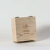 Selbrae House Highball Drinks Set in a stylish wooden box designed in Scotland